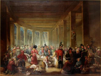 The Old Fish Market, Sandhill, Newcastle upon Tyne, c.1826-30